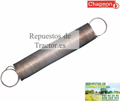 MUELLE GALVANIZADO